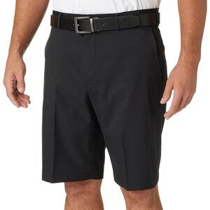 Walter Hagen Men's Performance 11 Golf Shorts, Size 52, Black